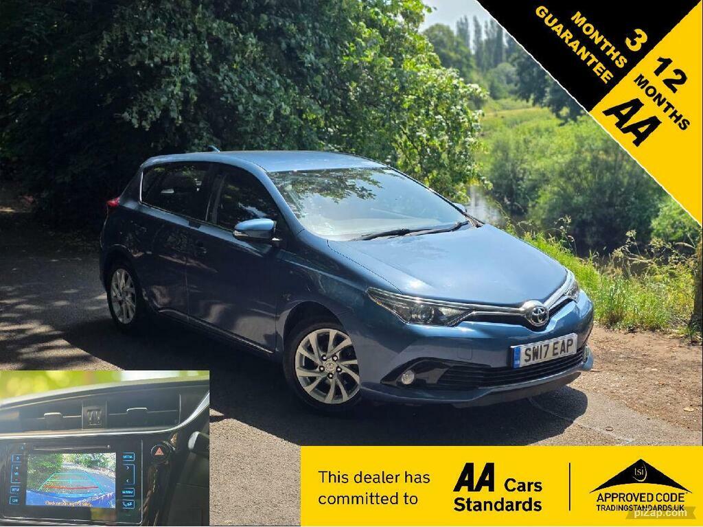 Toyota Auris 1.2 Vvt-i Icon Euro 6 S S Blue