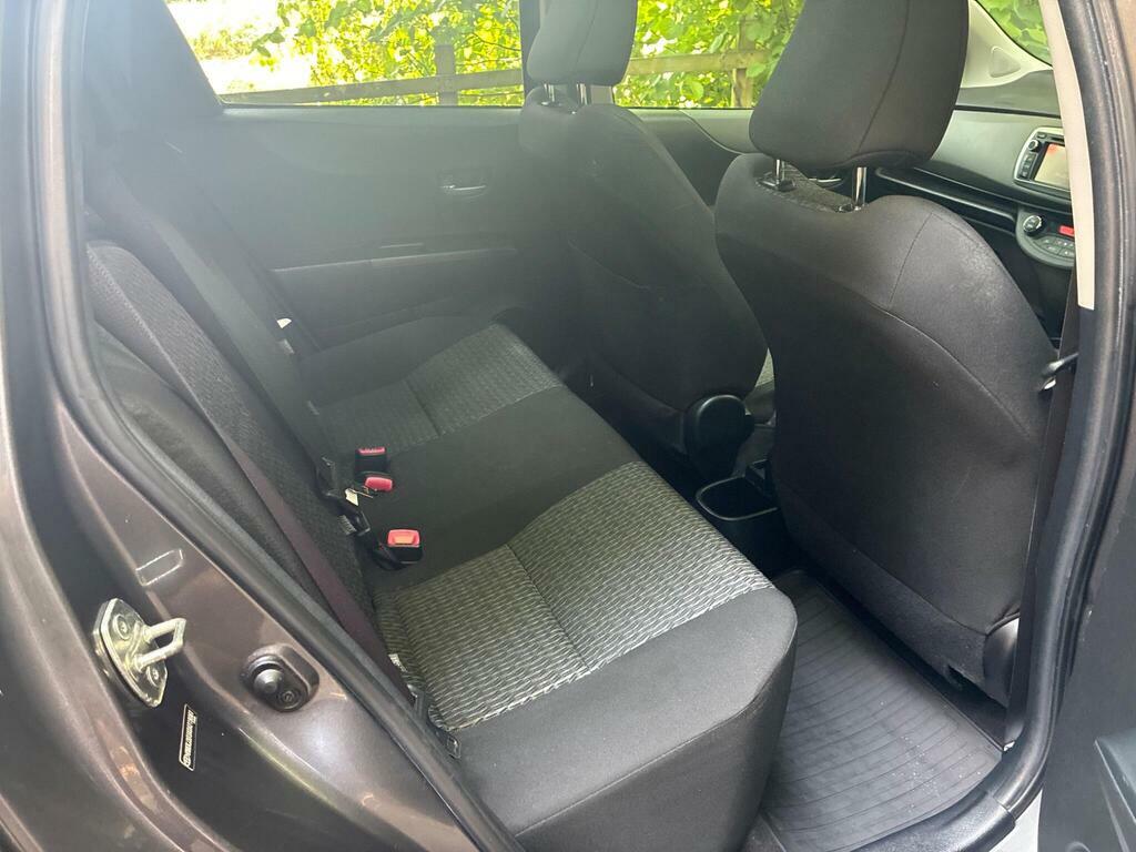 Toyota Yaris Grey #21