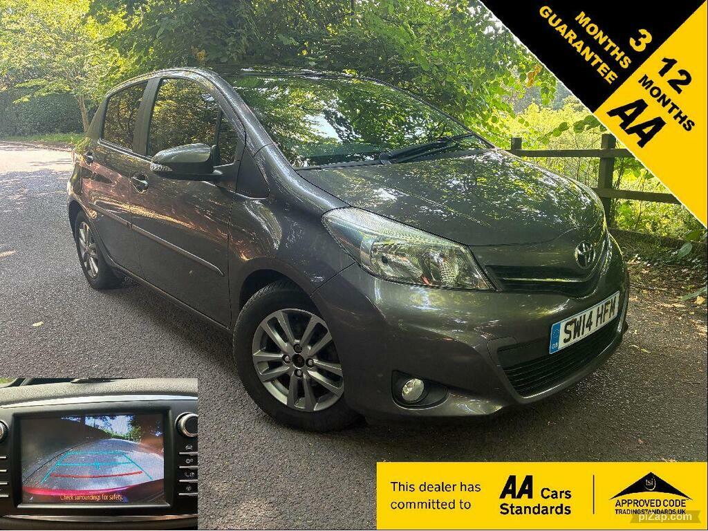 Toyota Yaris 1.33 Dual Vvt-i Icon Plus Euro 5 Grey