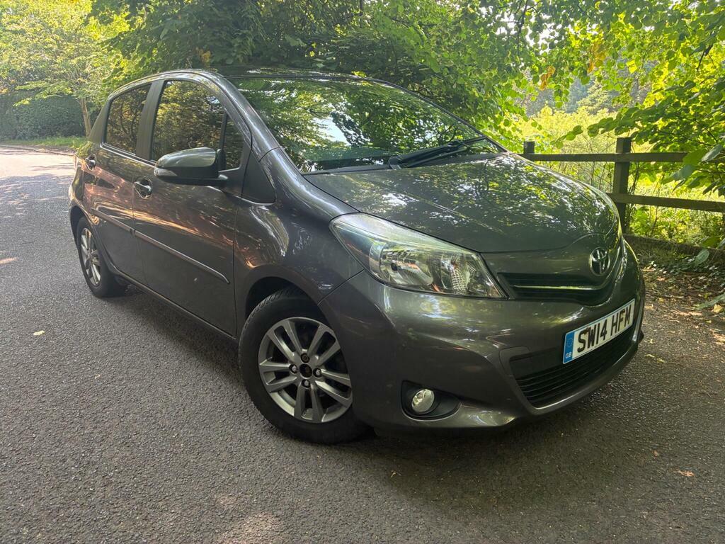 Toyota Yaris Grey #7