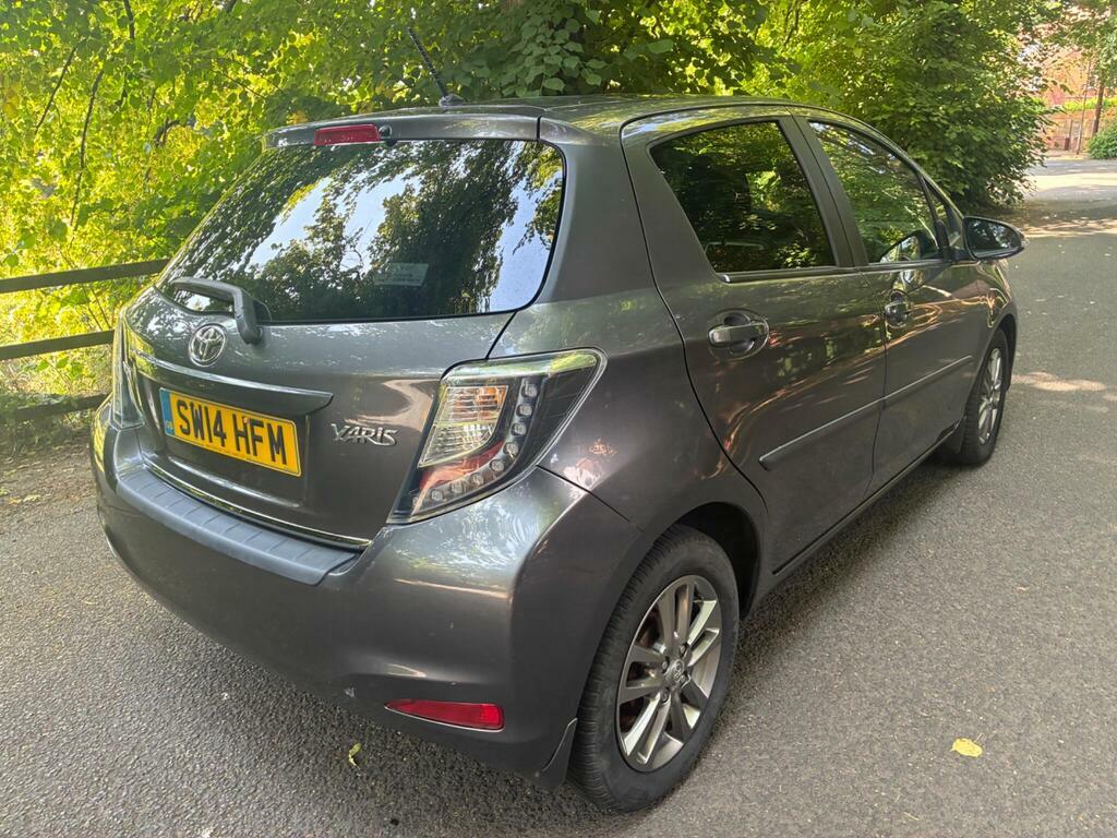 Toyota Yaris 1.33 Dual Vvt-i Icon Plus Euro 5 Grey #6