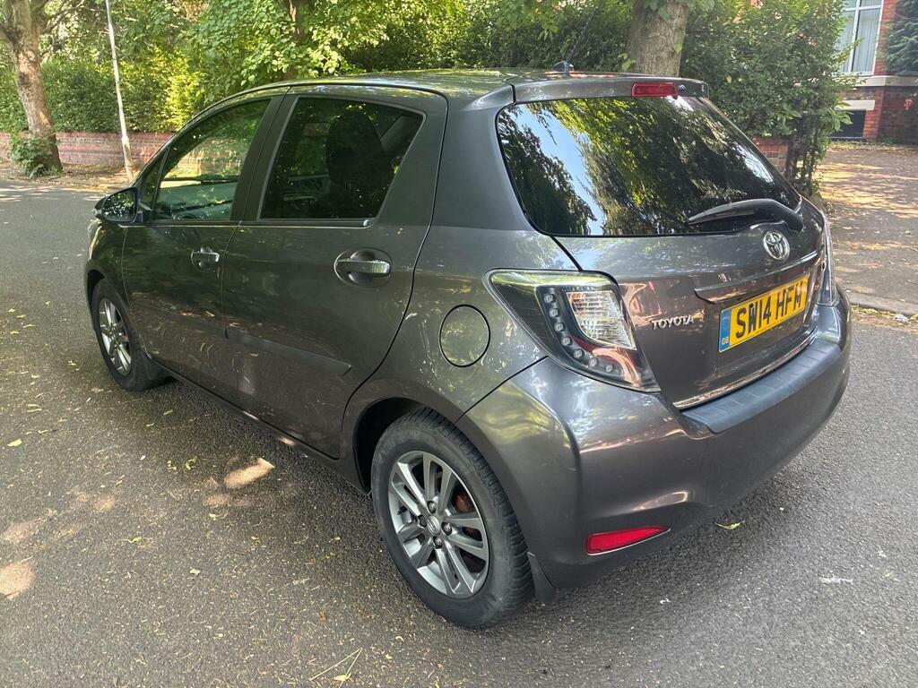 Toyota Yaris Grey #12