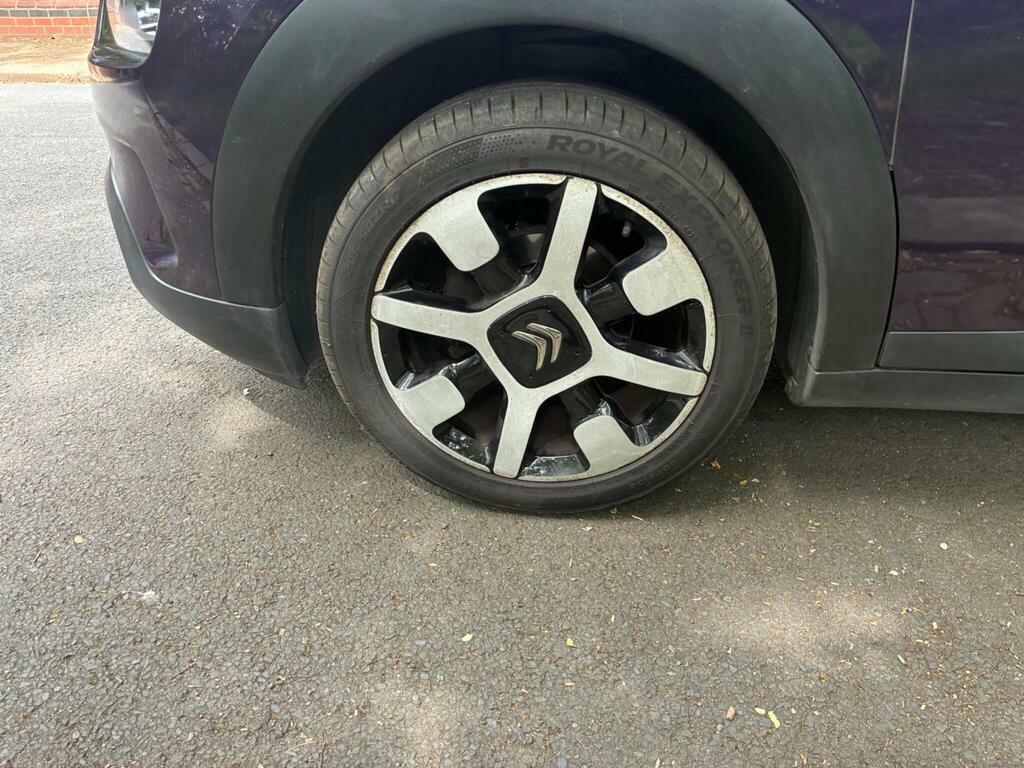 Citroen C4 Cactus 1.2 Puretech Feel Hatchback Euro Silver #20