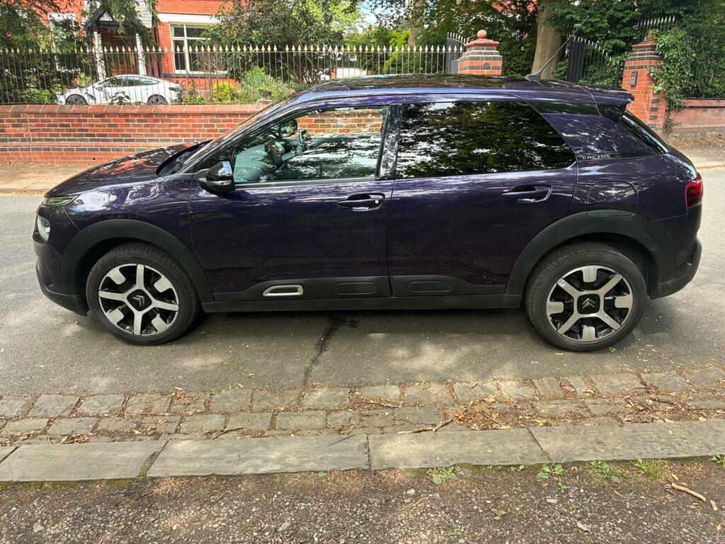 Citroen C4 Cactus 1.2 Puretech Feel Hatchback Euro Silver #10