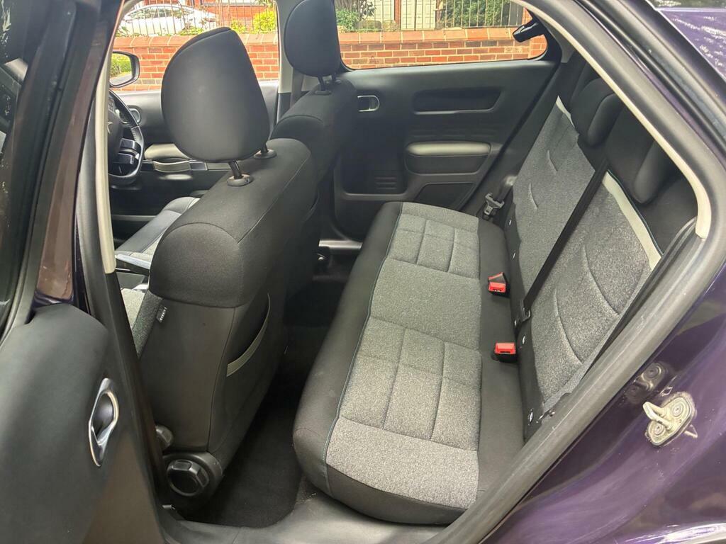 Citroen C4 Cactus 1.2 Puretech Feel Hatchback Euro Silver #15