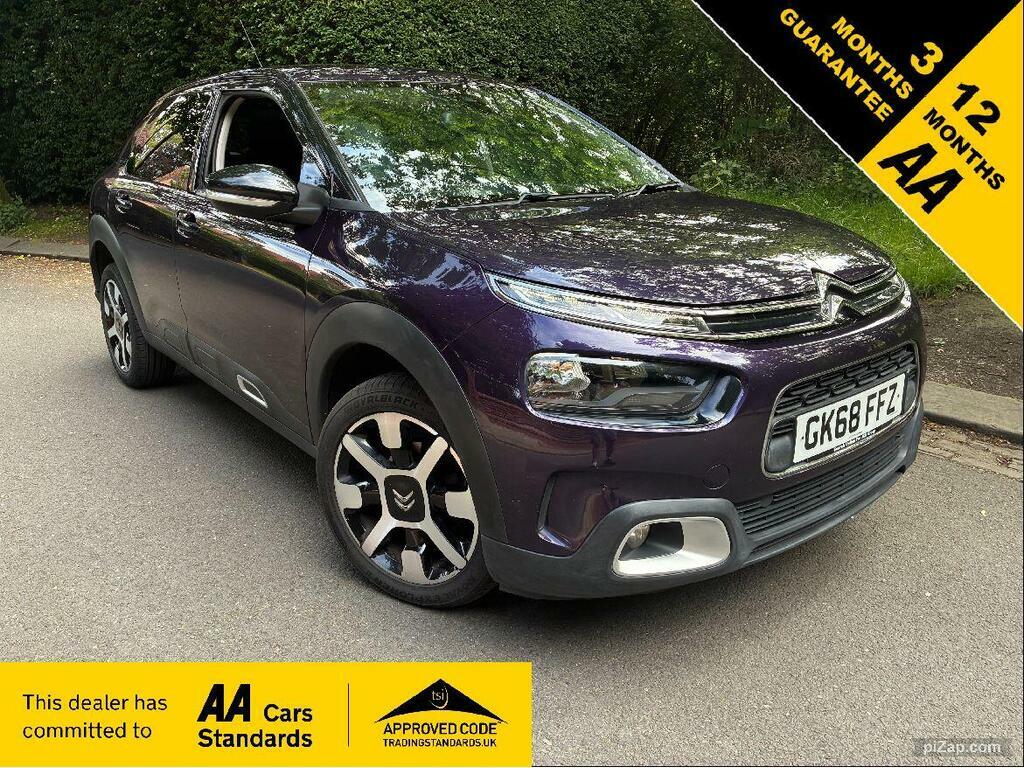 Citroen C4 Cactus 1.2 Puretech Gpf Flair Euro 6 S S Purple