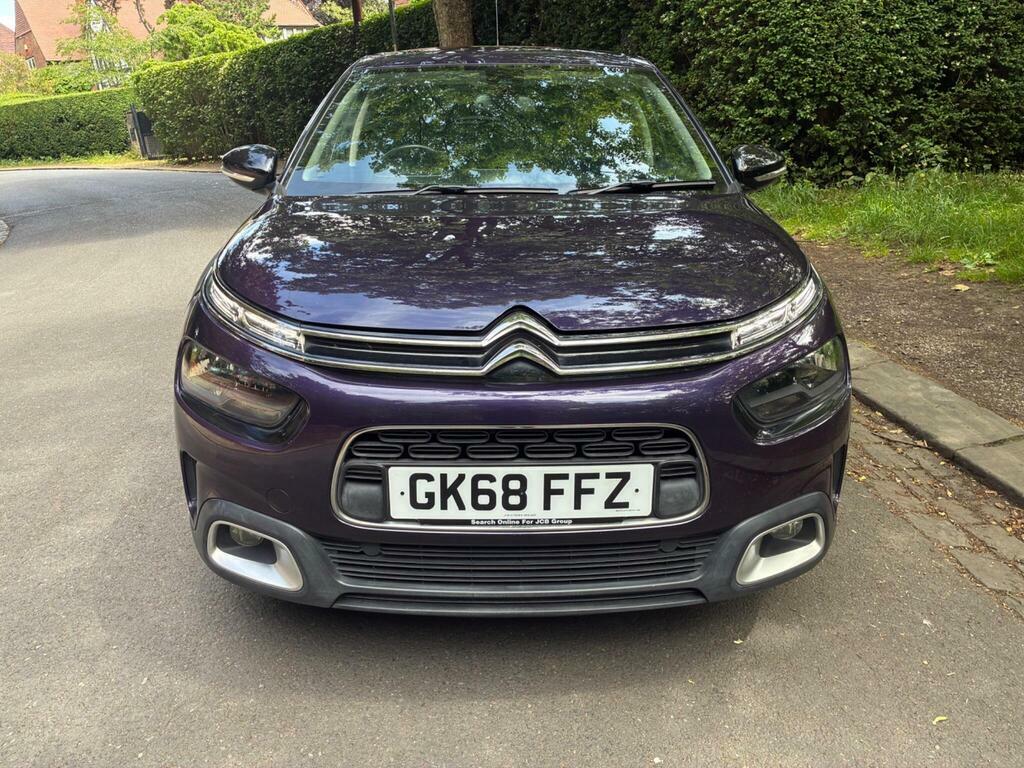 Citroen C4 Cactus 1.2 Puretech Gpf Flair Euro 6 S S Purple #4