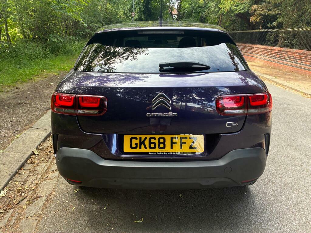 Citroen C4 Cactus 1.2 Puretech Feel Hatchback Euro Silver #7