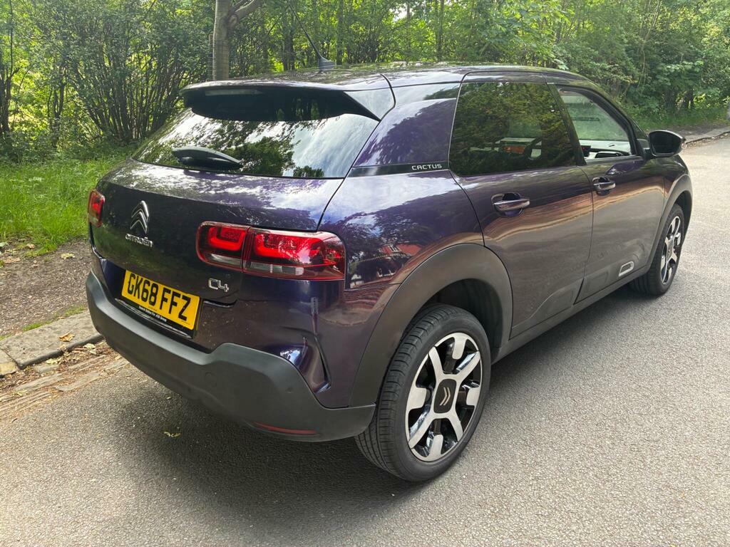 Citroen C4 Cactus 1.2 Puretech Gpf Flair Euro 6 S S Purple #6