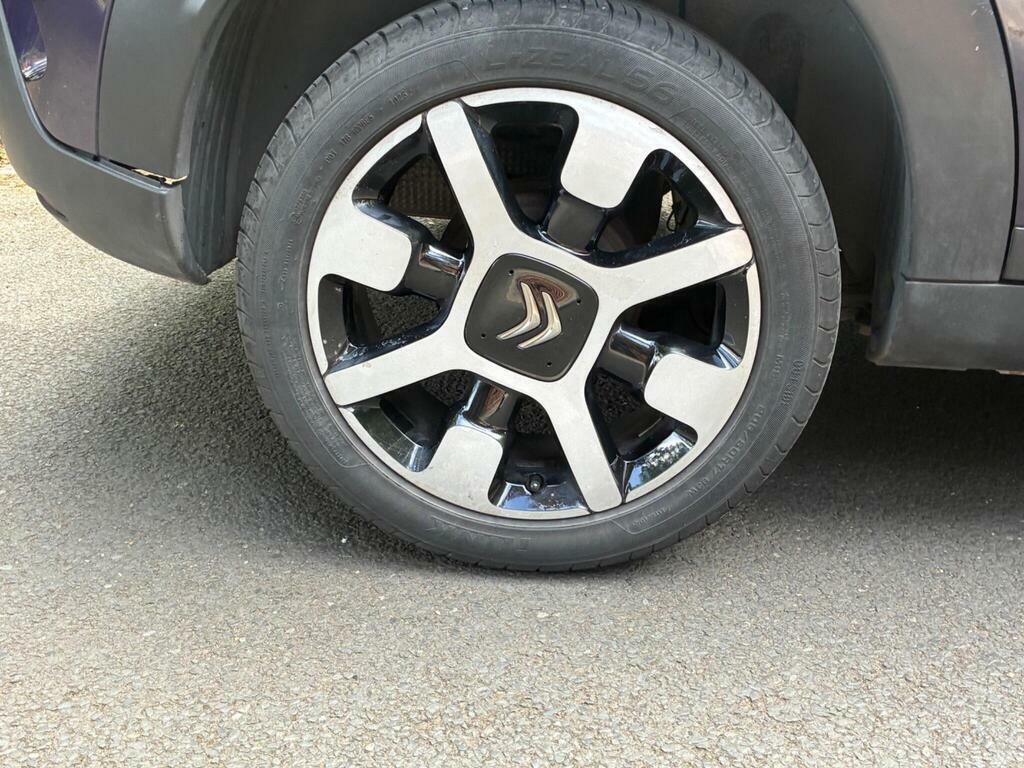 Citroen C4 Cactus 1.2 Puretech Feel Hatchback Euro Silver #22