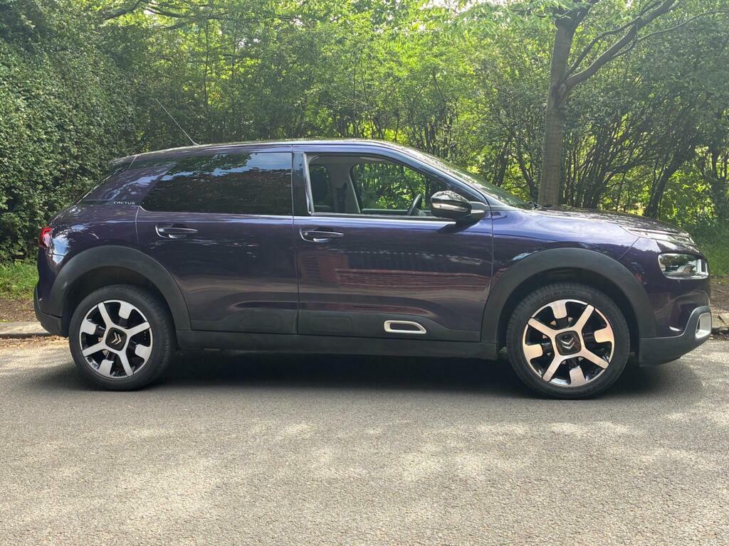 Citroen C4 Cactus 1.2 Puretech Gpf Flair Euro 6 S S Purple #3