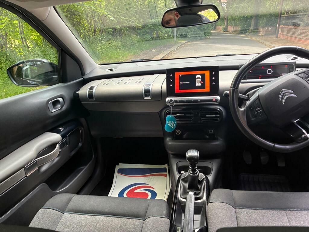 Citroen C4 Cactus 1.2 Puretech Feel Hatchback Euro Silver #18