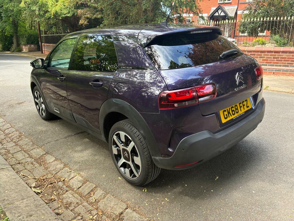 Citroen C4 Cactus 1.2 Puretech Gpf Flair Euro 6 S S Purple #5