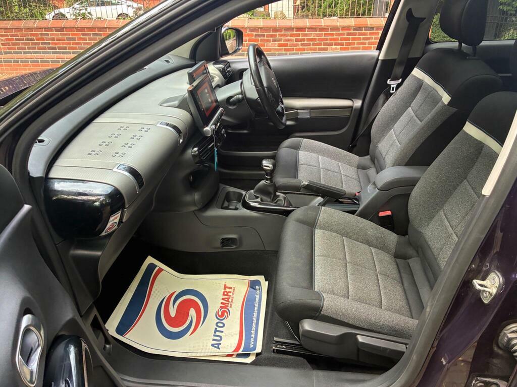 Citroen C4 Cactus 1.2 Puretech Feel Hatchback Euro Silver #14