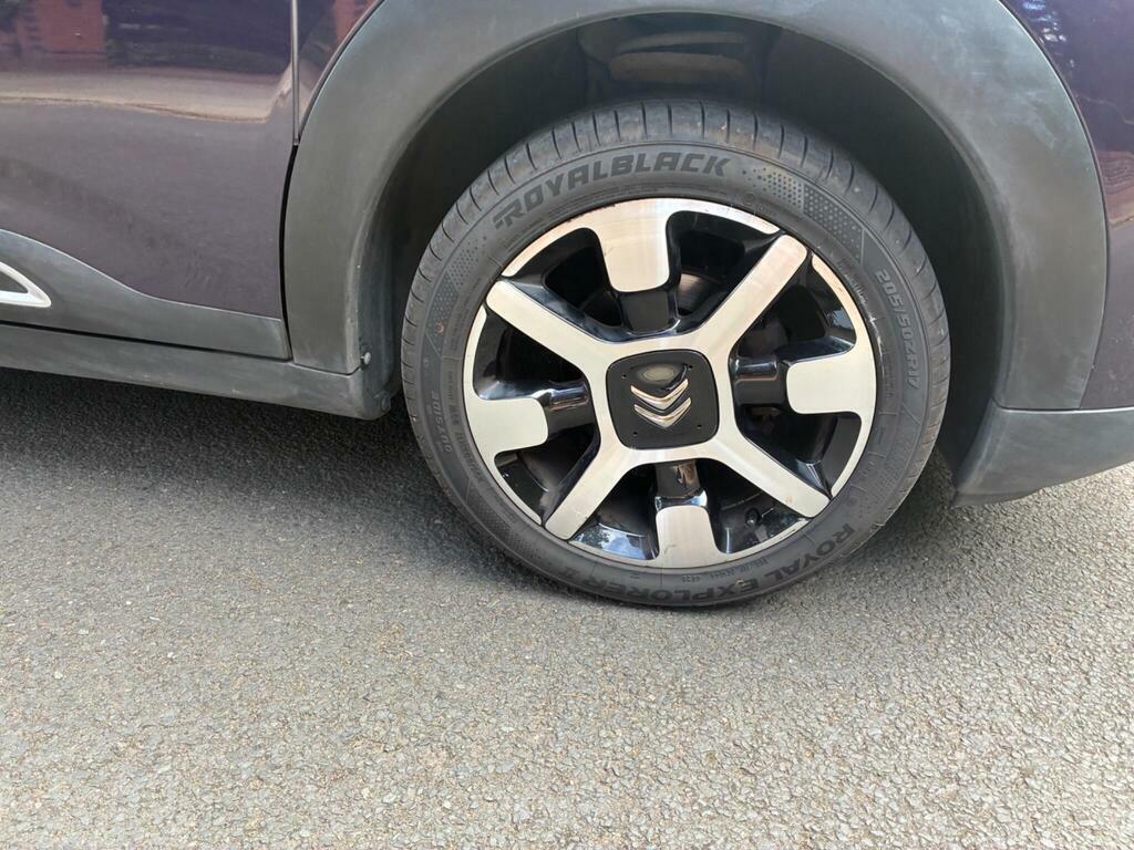 Citroen C4 Cactus 1.2 Puretech Feel Hatchback Euro Silver #23