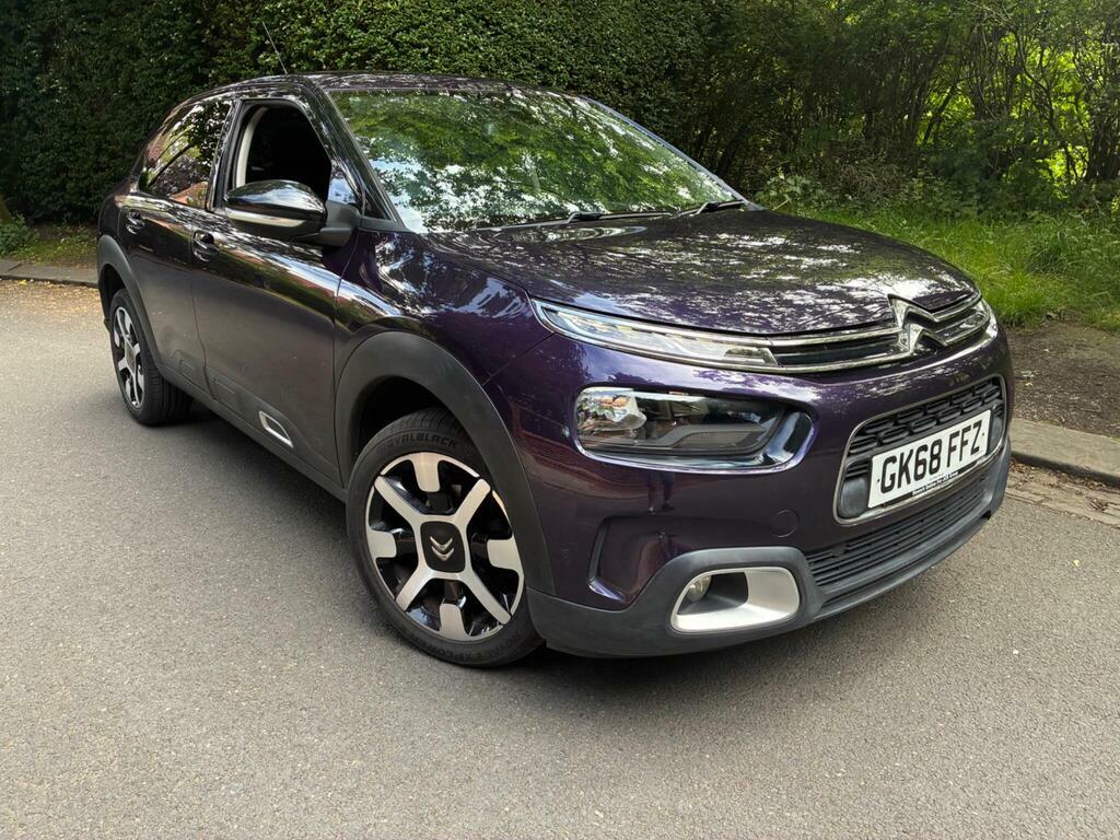 Citroen C4 Cactus 1.2 Puretech Feel Hatchback Euro Silver #8