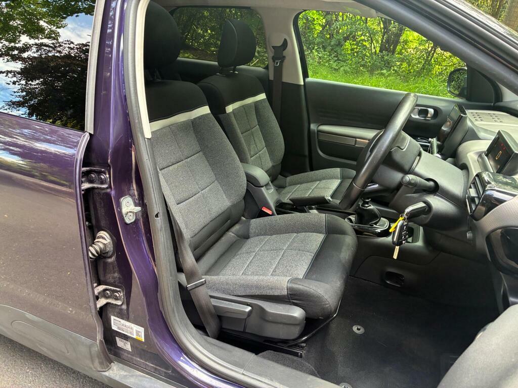 Citroen C4 Cactus 1.2 Puretech Gpf Flair Euro 6 S S Purple #2