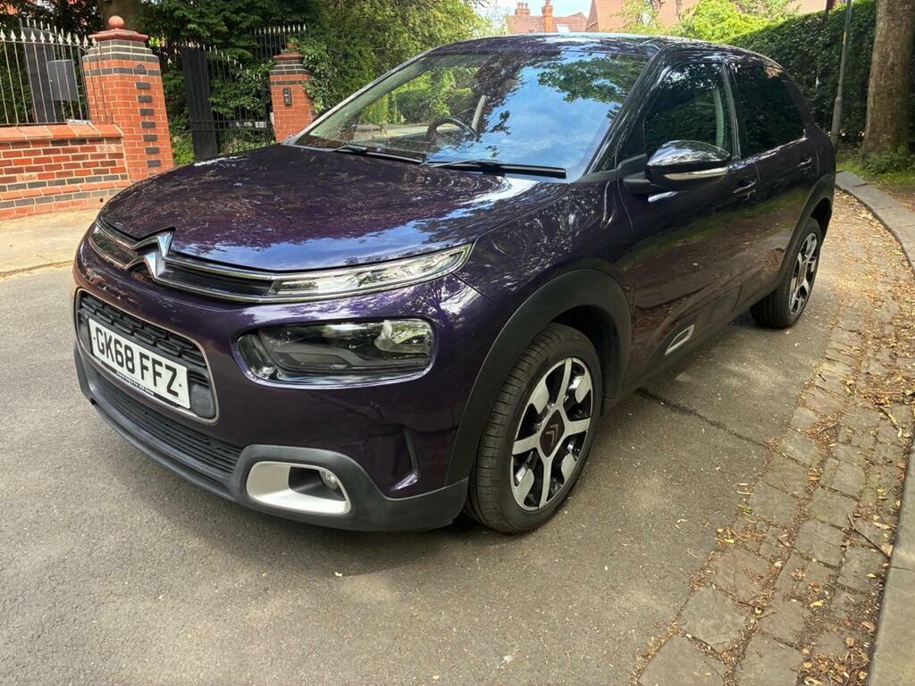 Citroen C4 Cactus 1.2 Puretech Feel Hatchback Euro Silver #9
