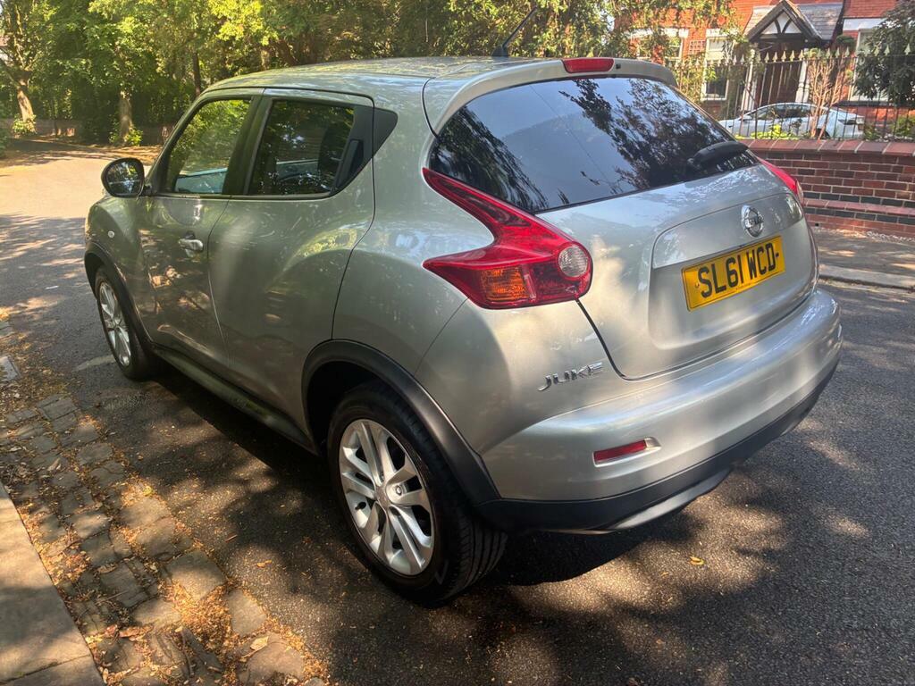 Nissan Juke 1.6 Acenta Premium Euro 5 Silver #6