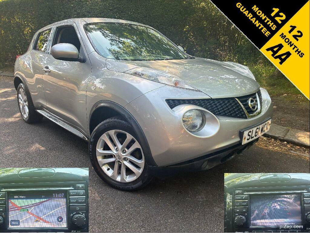 Nissan Juke 1.6 Acenta Premium Euro 5 Silver