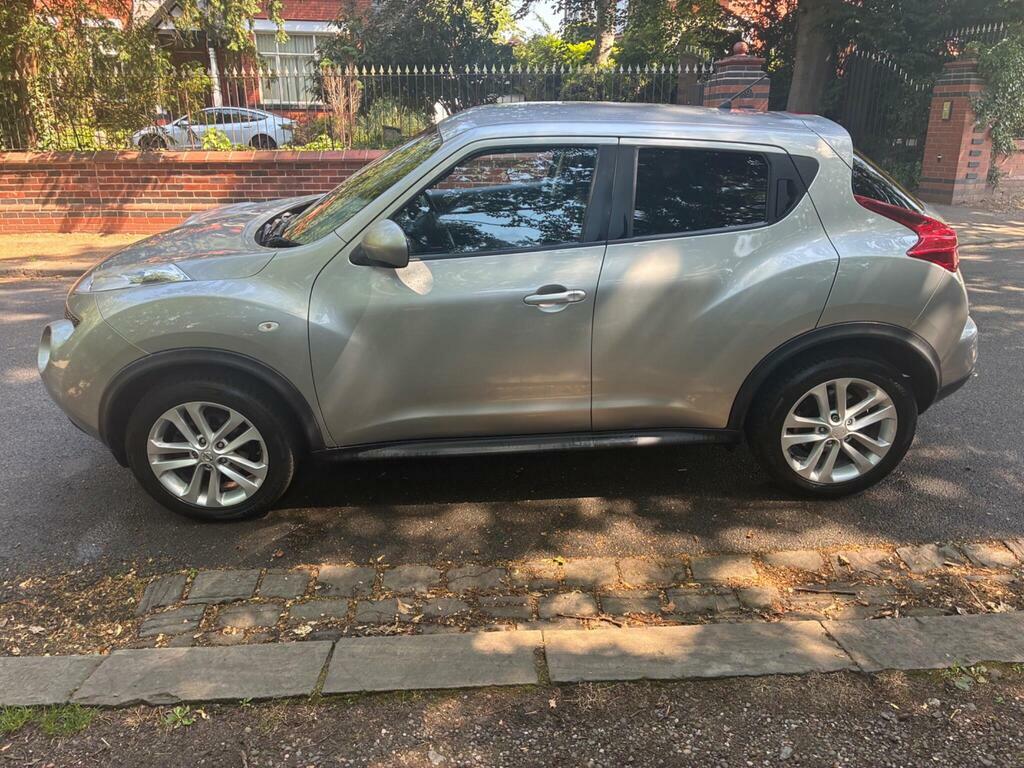 Nissan Juke 1.6 Acenta Premium Euro 5 Silver #5