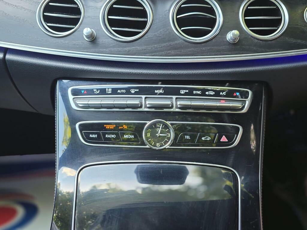 Mercedes-Benz E Class 2.0 E220d Se Saloon G-tronic Euro 6 S Silver #17