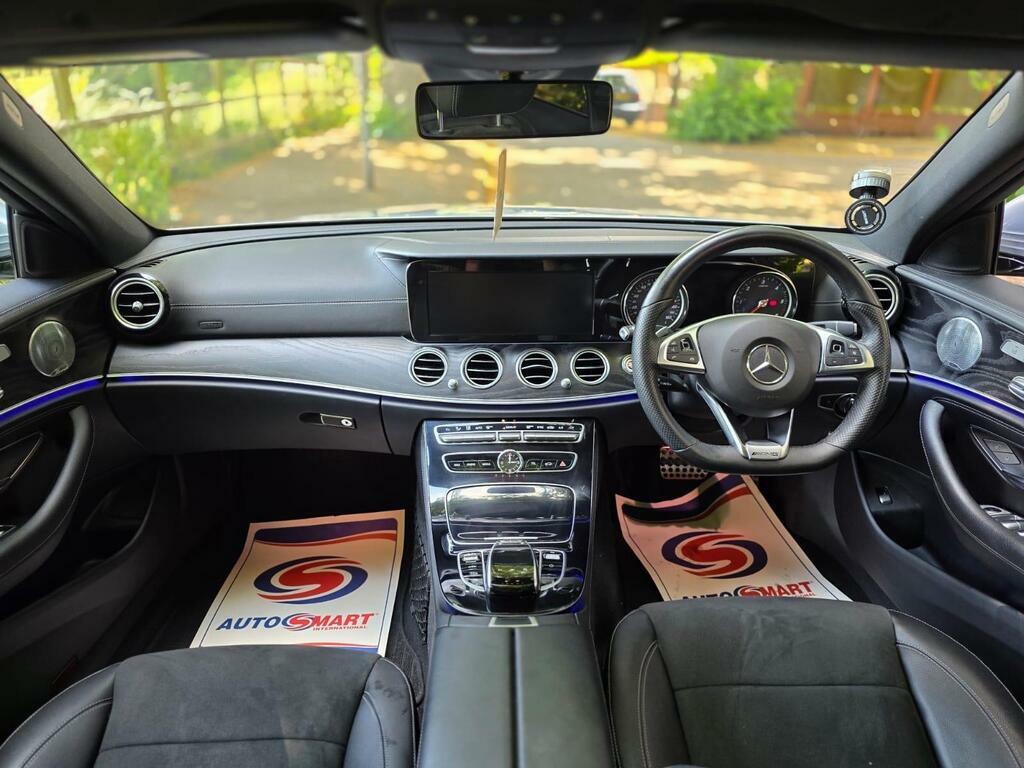 Mercedes-Benz E Class 2.0 E220d Se Saloon G-tronic Euro 6 S Silver #28