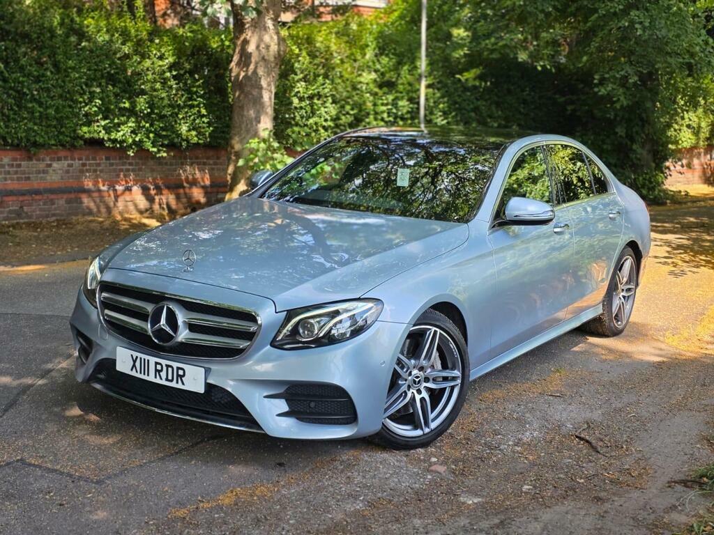 Mercedes-Benz E Class 2.0 E220d Se Saloon G-tronic Euro 6 S Silver #9