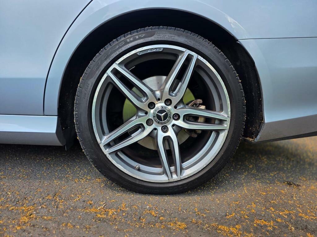 Mercedes-Benz E Class 2.0 E220d Se Saloon G-tronic Euro 6 S Silver #36