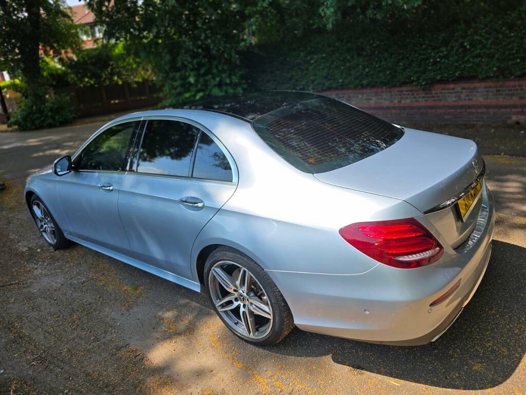 Mercedes-Benz E Class 2.0 E220d Se Saloon G-tronic Euro 6 S Silver #12