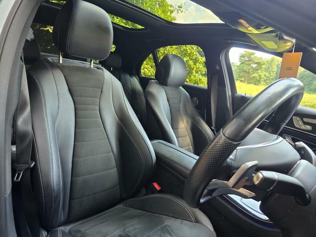 Mercedes-Benz E Class 3.0 E350d V6 Amg Line Premium Plus G-tronic Eur Silver #3