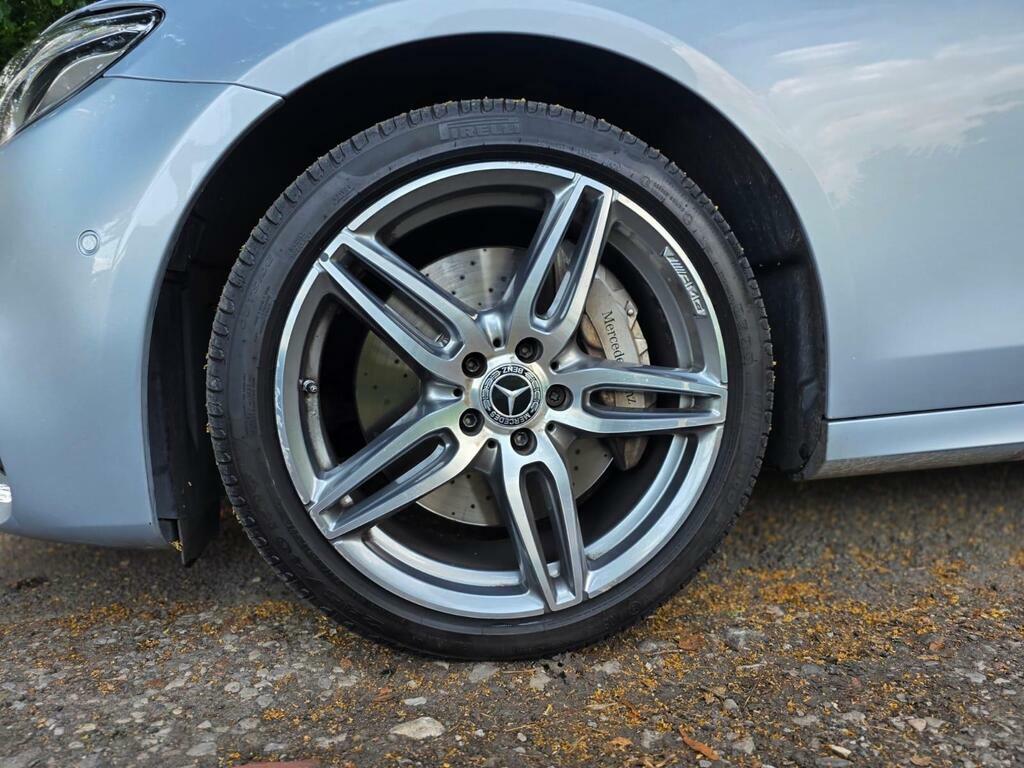 Mercedes-Benz E Class 2.0 E220d Se Saloon G-tronic Euro 6 S Silver #37