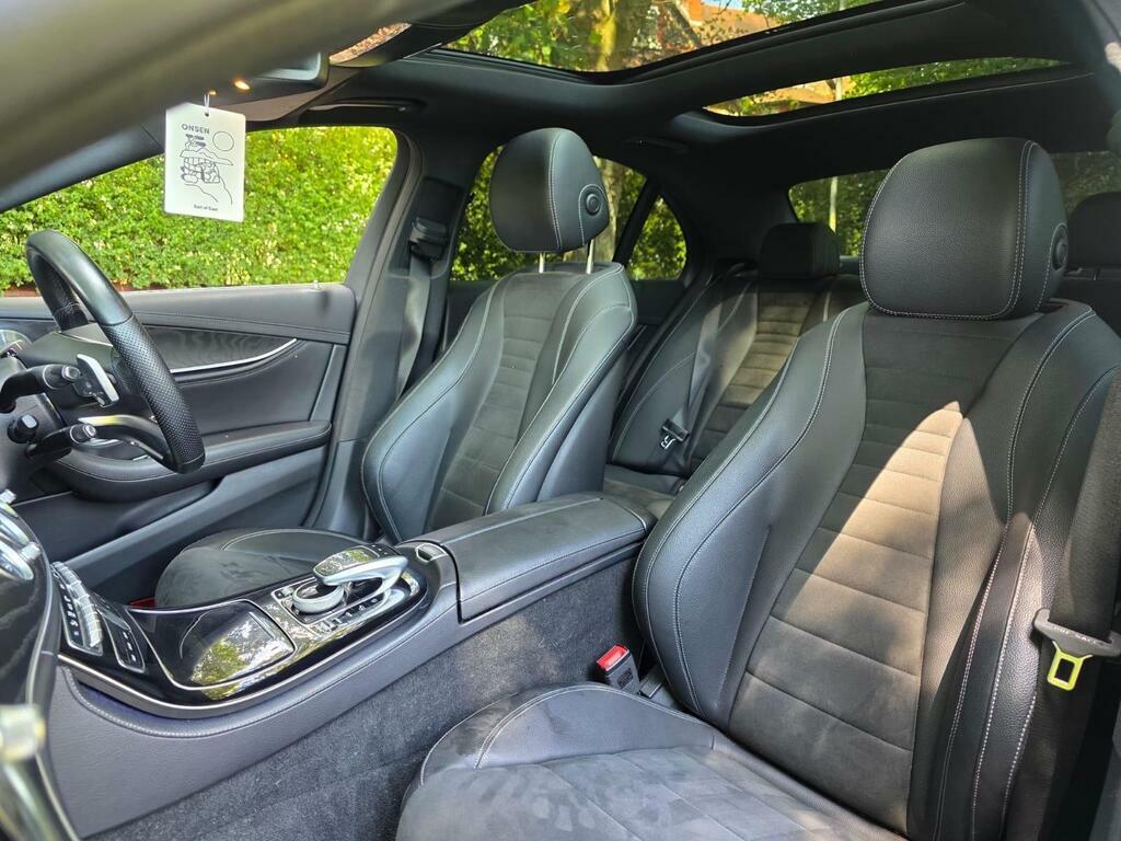 Mercedes-Benz E Class 2.0 E220d Se Saloon G-tronic Euro 6 S Silver #25