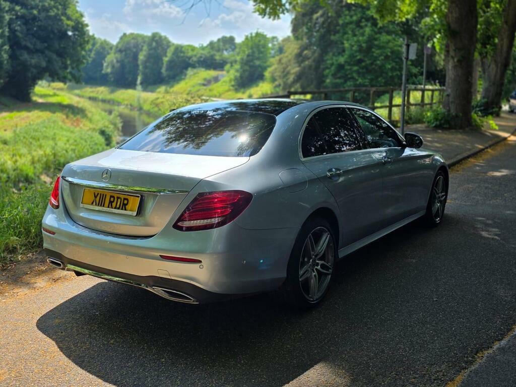 Mercedes-Benz E Class 2.0 E220d Se Saloon G-tronic Euro 6 S Silver #13