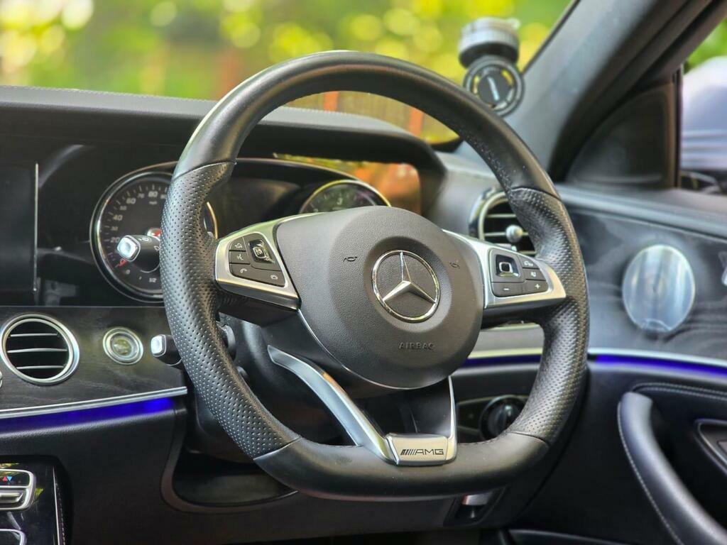 Mercedes-Benz E Class 2.0 E220d Se Saloon G-tronic Euro 6 S Silver #22