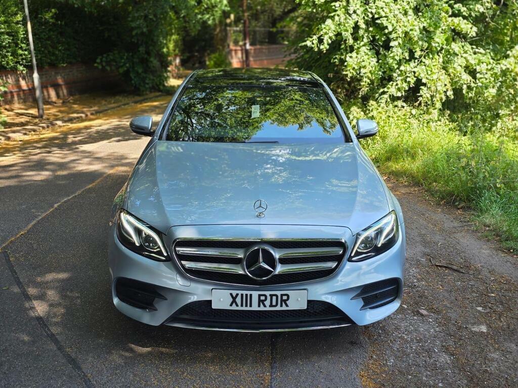 Mercedes-Benz E Class 2.0 E220d Se Saloon G-tronic Euro 6 S Silver #7