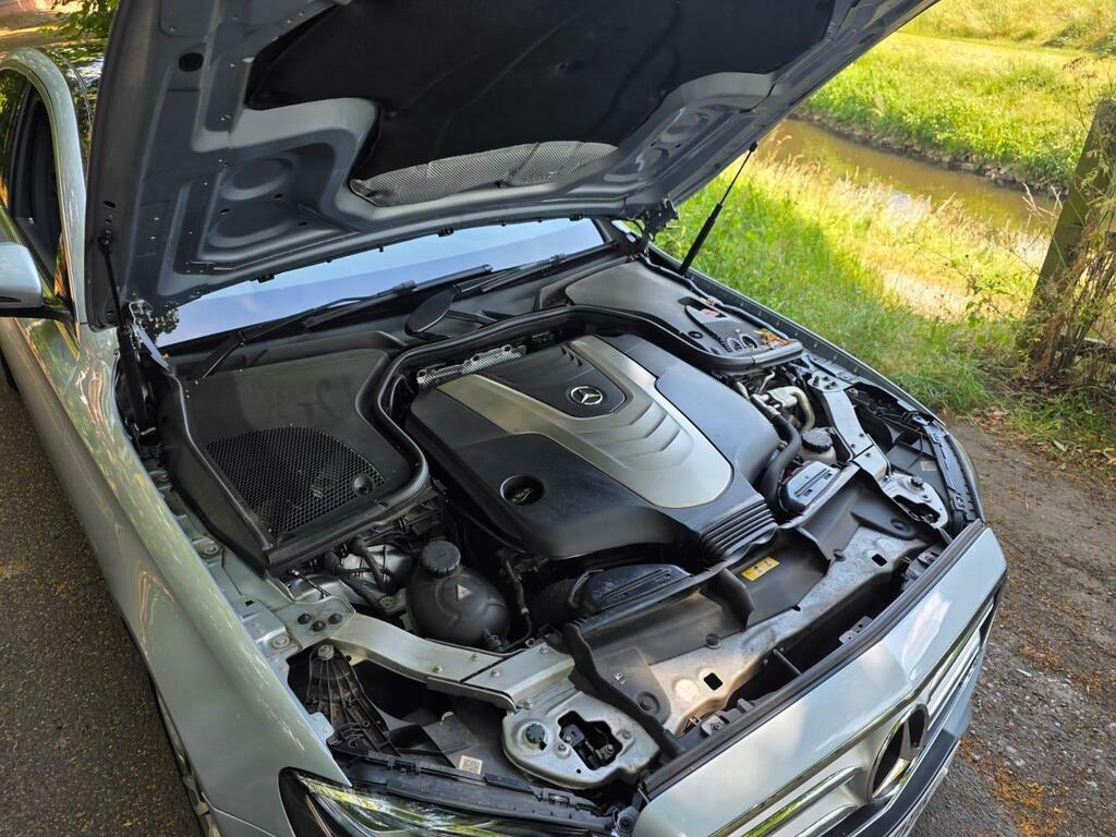 Mercedes-Benz E Class 2.0 E220d Se Saloon G-tronic Euro 6 S Silver #20