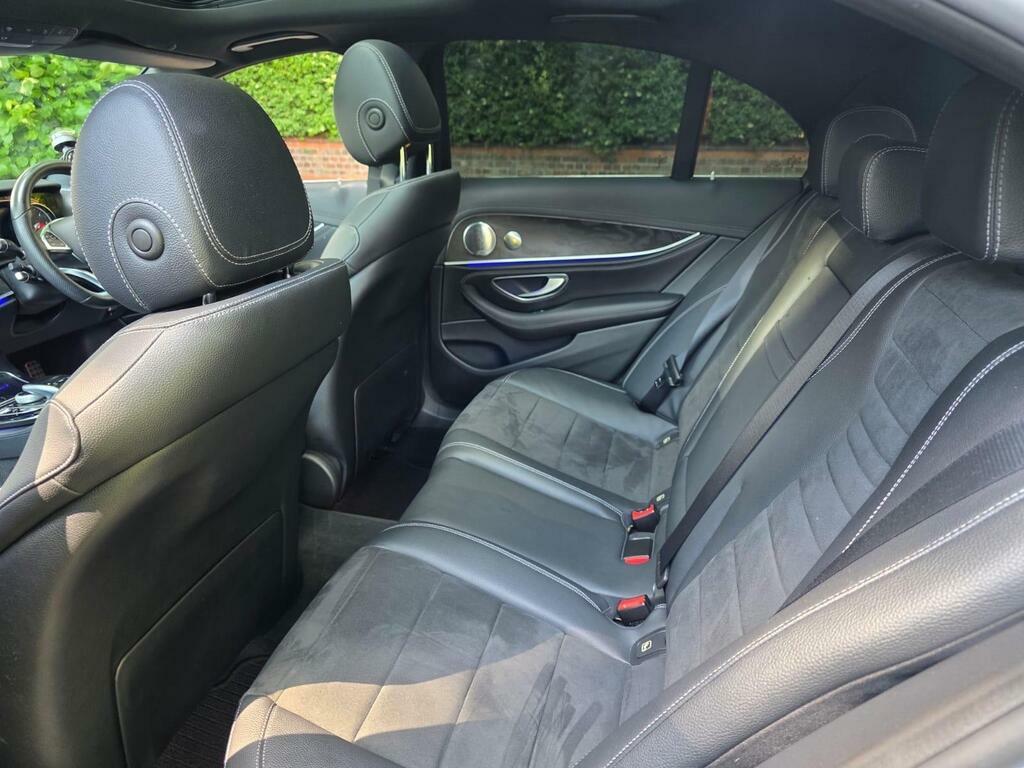 Mercedes-Benz E Class 2.0 E220d Se Saloon G-tronic Euro 6 S Silver #27