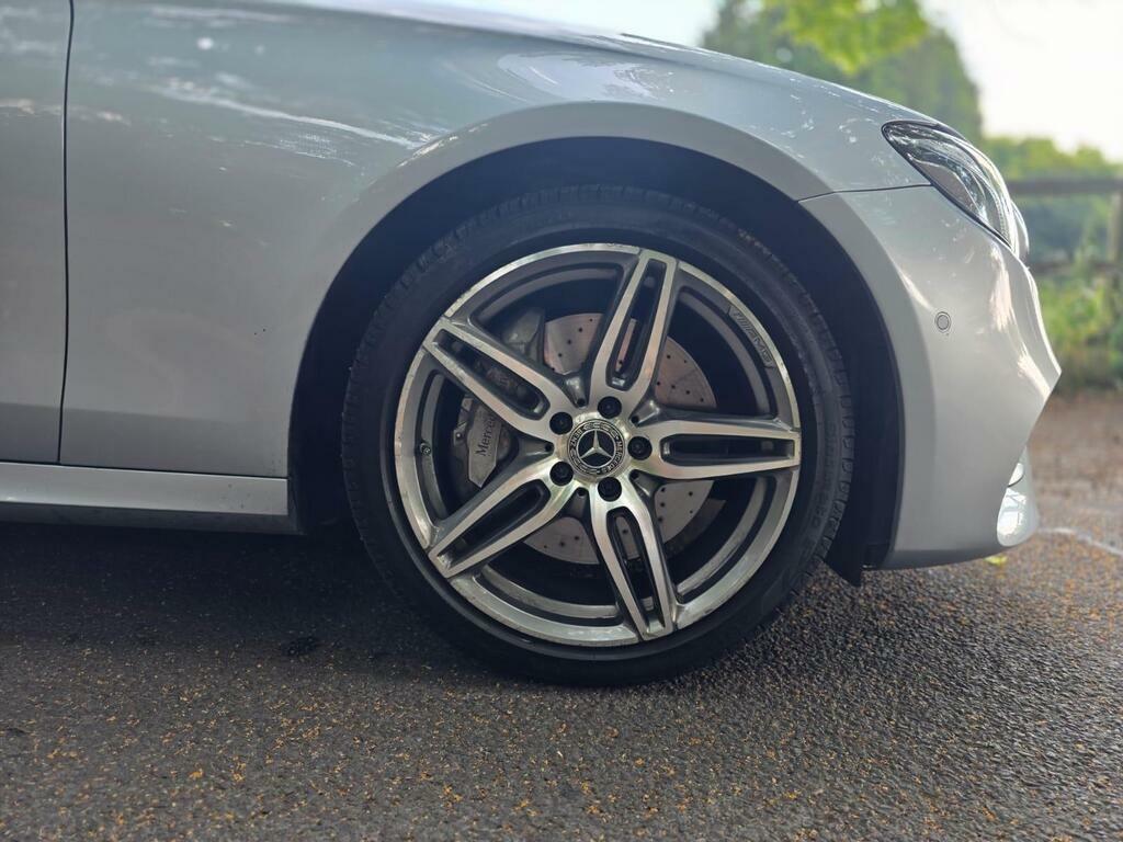 Mercedes-Benz E Class 2.0 E220d Se Saloon G-tronic Euro 6 S Silver #34