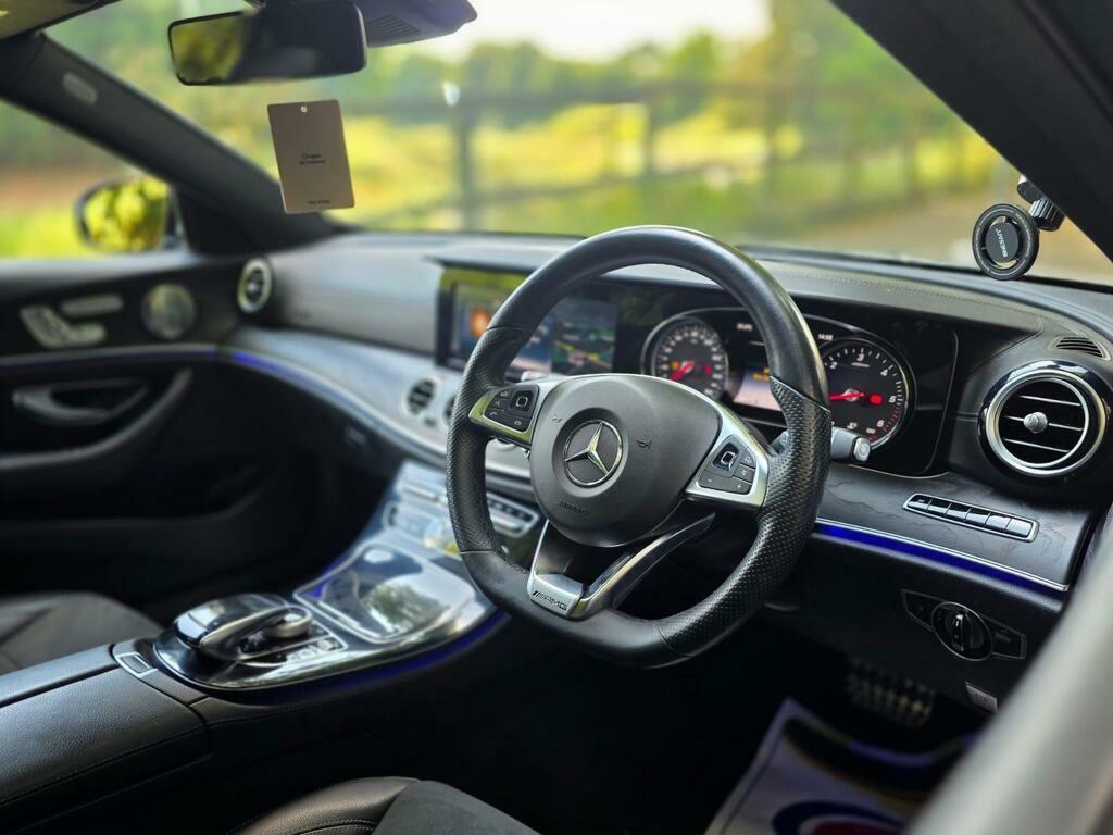 Mercedes-Benz E Class 2.0 E220d Se Saloon G-tronic Euro 6 S Silver #30