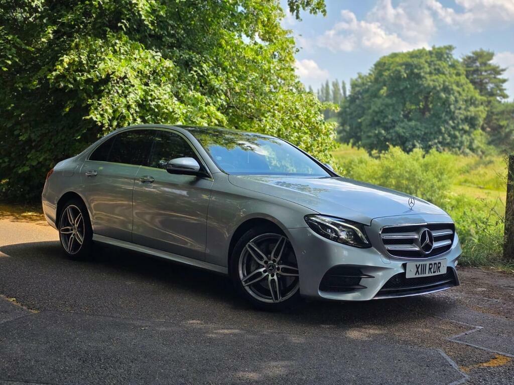 Mercedes-Benz E Class 2.0 E220d Se Saloon G-tronic Euro 6 S Silver #14