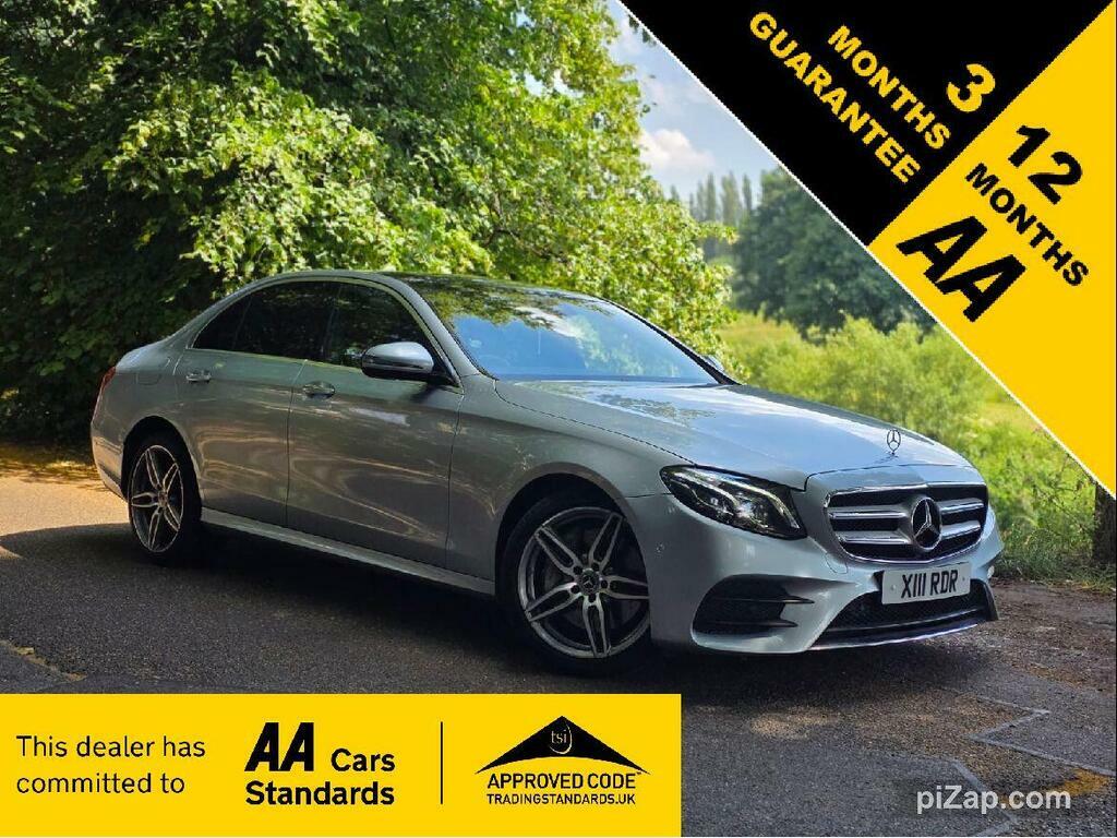 Mercedes-Benz E Class 3.0 E350d V6 Amg Line Premium Plus G-tronic Eur Silver