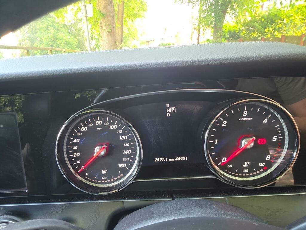 Mercedes-Benz E Class 2.0 E220d Se Saloon G-tronic Euro 6 S Silver #16