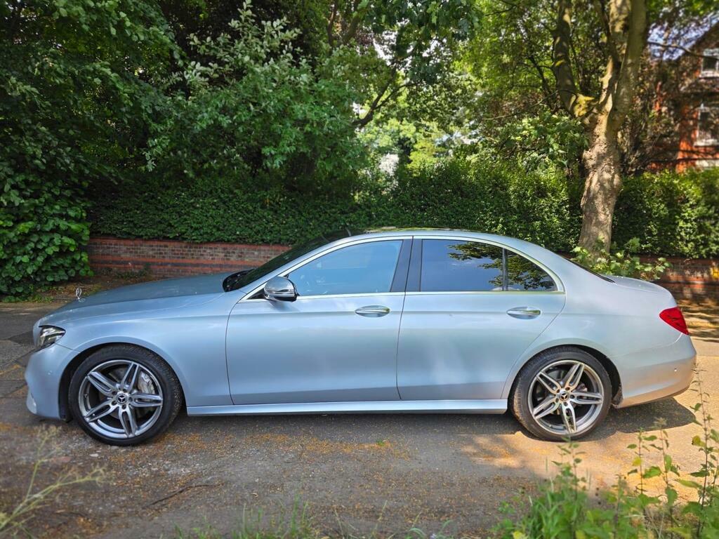 Mercedes-Benz E Class 3.0 E350d V6 Amg Line Premium Plus G-tronic Eur Silver #6