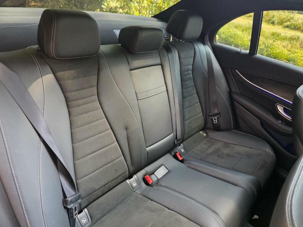 Mercedes-Benz E Class 2.0 E220d Se Saloon G-tronic Euro 6 S Silver #33