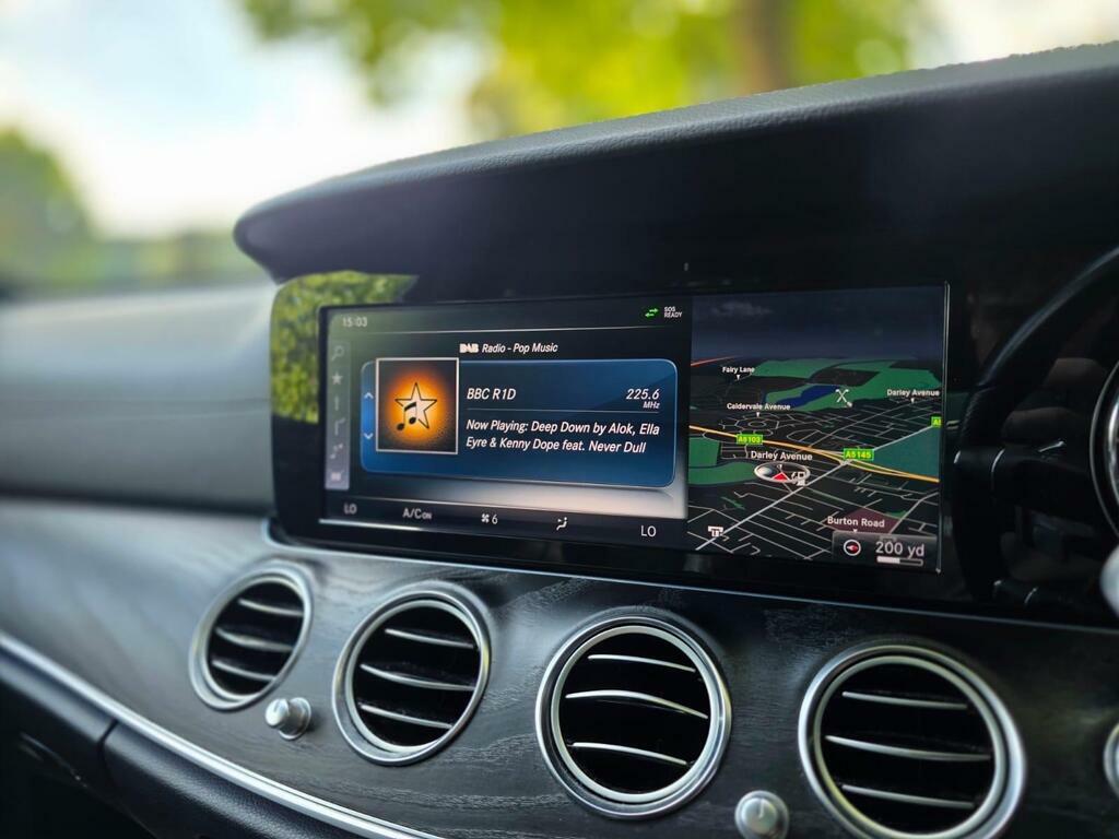 Mercedes-Benz E Class 2.0 E220d Se Saloon G-tronic Euro 6 S Silver #18