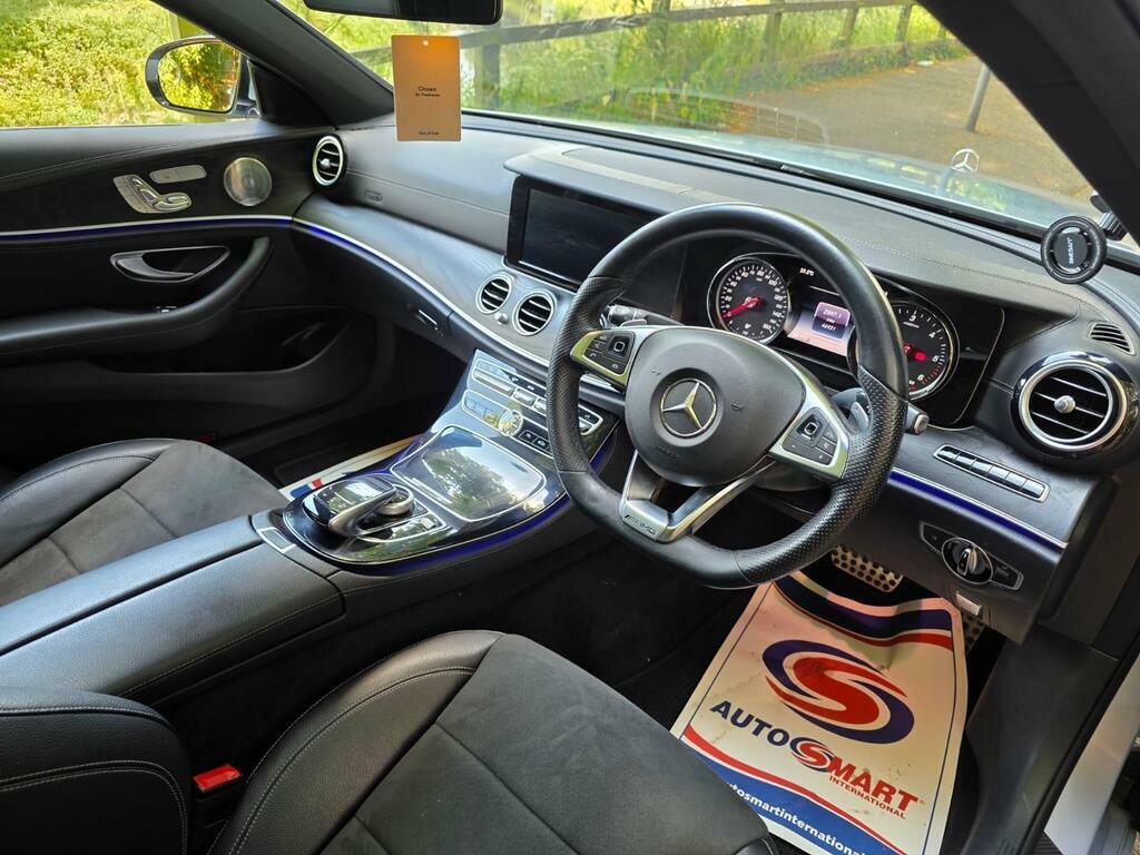 Mercedes-Benz E Class 2.0 E220d Se Saloon G-tronic Euro 6 S Silver #29