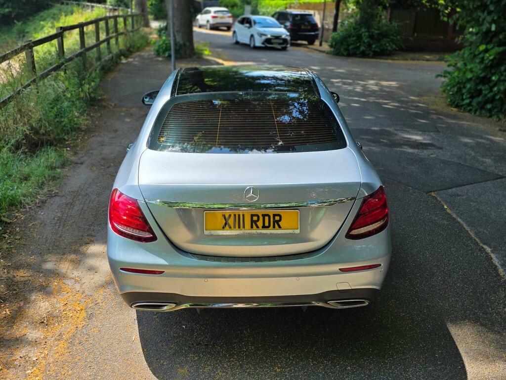 Mercedes-Benz E Class 2.0 E220d Se Saloon G-tronic Euro 6 S Silver #8