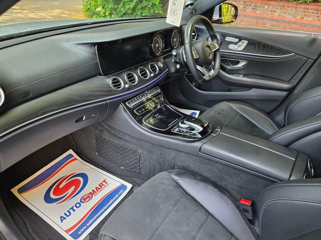 Mercedes-Benz E Class 2.0 E220d Se Saloon G-tronic Euro 6 S Silver #21