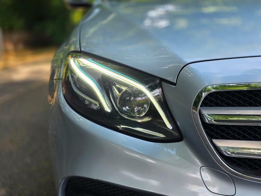 Mercedes-Benz E Class 2.0 E220d Se Saloon G-tronic Euro 6 S Silver #10